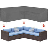 Patio Outdoor Sectional Sofa Cover for Patio Furniture Set