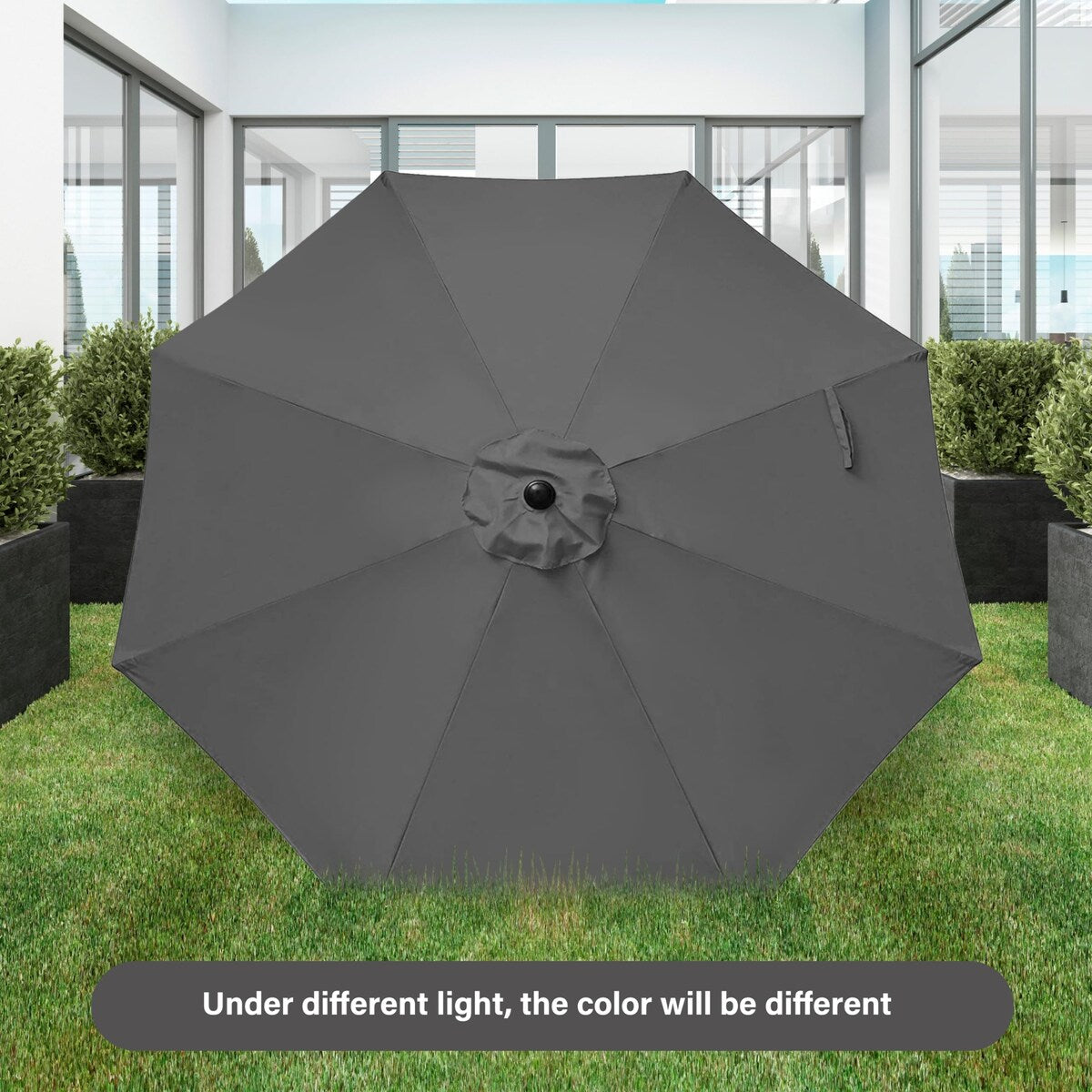 Patio Umbrella Outdoor Table Market Yard Umbrella
