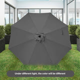 Patio Umbrella Outdoor Table Market Yard Umbrella