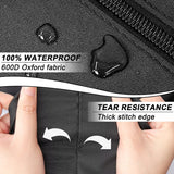 Patio Umbrella Parasol Cover Waterproof Outdoor Market Umbrella Cover - Fit Market Umbrella 7ft-11ft