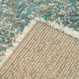 Patterson Ombre Coastal Shag Area Rug
