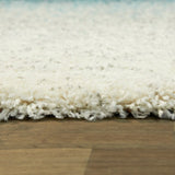 Patterson Ombre Coastal Shag Area Rug