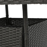 Patterson Outdoor 5-piece Wicker Dining Set with Cushions by Christopher Knight Home