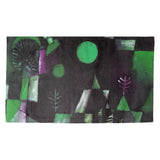 Paul Klee Green Full Moon Dobby Rug