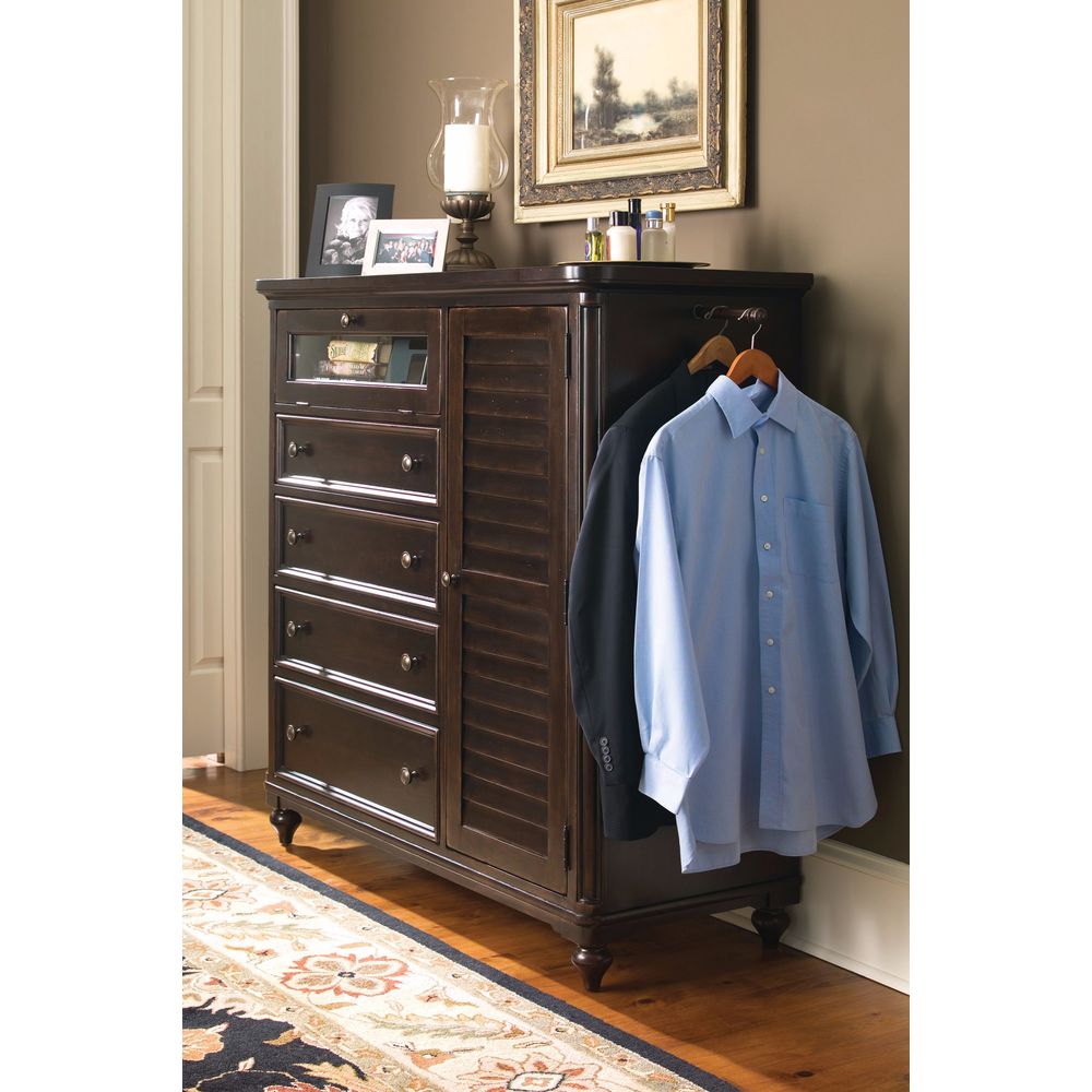 Paula Deen Home Door Chest in Tobacco Finish