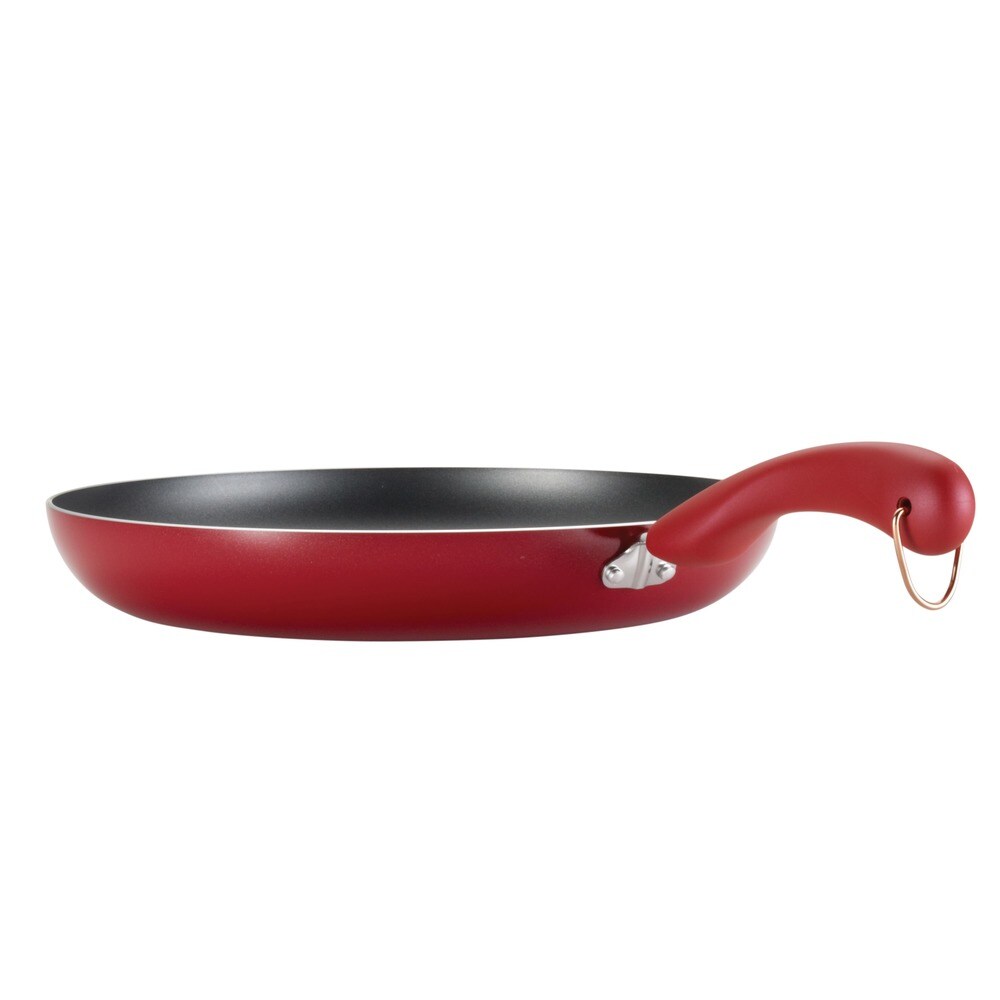 Paula Deen Signature Dishwasher Safe Nonstick 11-piece Red Cookware Set