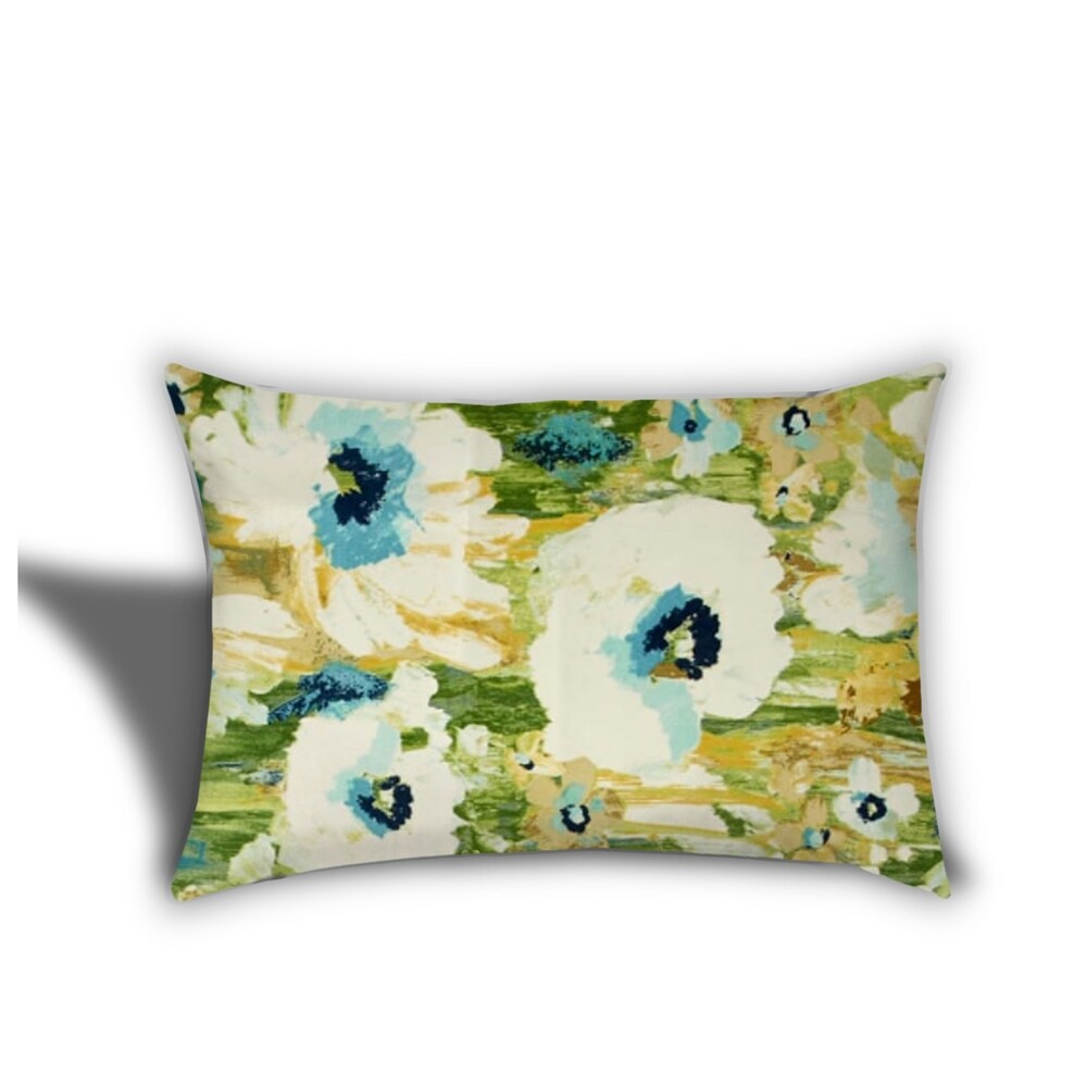 Paulines Gardens Indoor/Outdoor, Zippered Pillow Cover, Set of 3 Pillow