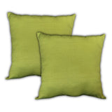 Paulines Gardens Indoor/Outdoor, Zippered Pillow Cover, Set of 3 Pillow