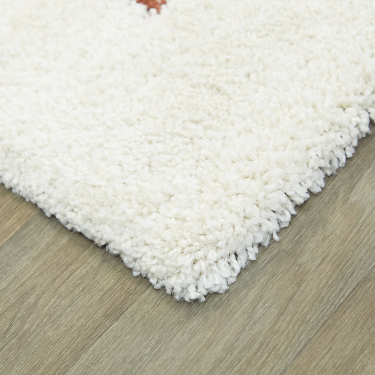 Pavel Abstract Geometric Shag Area Rug
