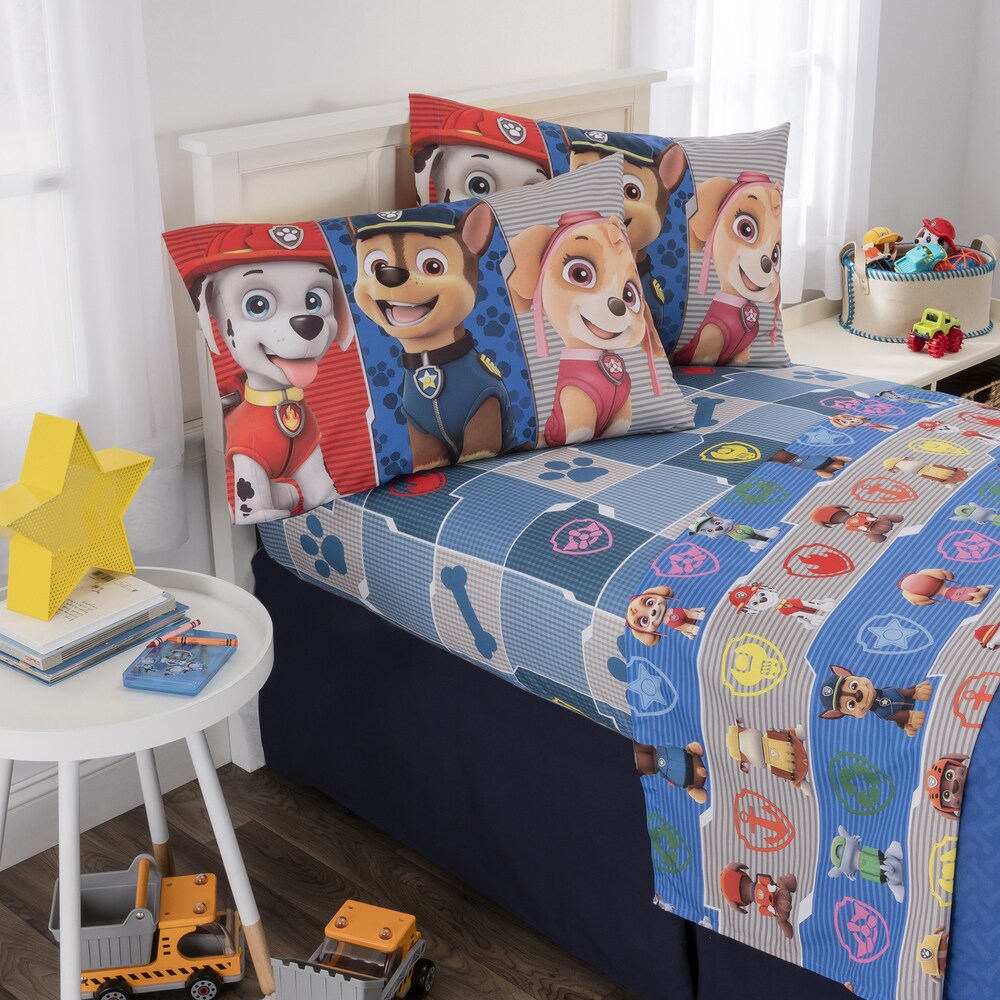 Paw Patrol "Gangs All Here" Bed In A Bag - Blue