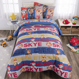Paw Patrol "Gangs All Here" Bed In A Bag - Blue