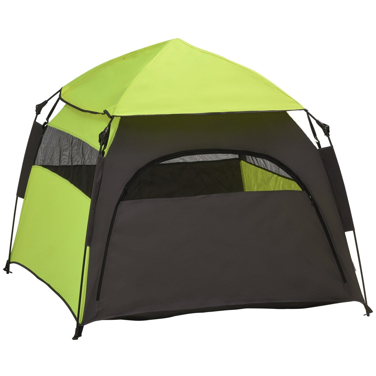 PawHut Pop Up Dog Tent for Extra Large and Large Dogs, Portable Pet Camping Tent with Carrying Bag for Beach, Backyard, Home