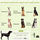 PawHut Pop Up Dog Tent for Extra Large and Large Dogs, Portable Pet Camping Tent with Carrying Bag for Beach, Backyard, Home