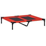 Pawhut 36" x 30" Elevated Dog Bed / Pet Cot