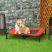 Pawhut 36" x 30" Elevated Dog Bed / Pet Cot