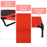 Pawhut 36" x 30" Elevated Dog Bed / Pet Cot