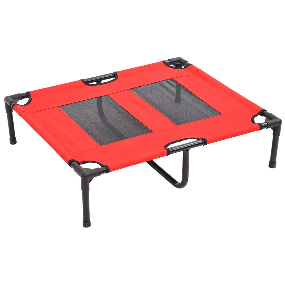 Pawhut 36" x 30" Elevated Dog Bed / Pet Cot