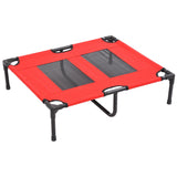 Pawhut 36" x 30" Elevated Dog Bed / Pet Cot