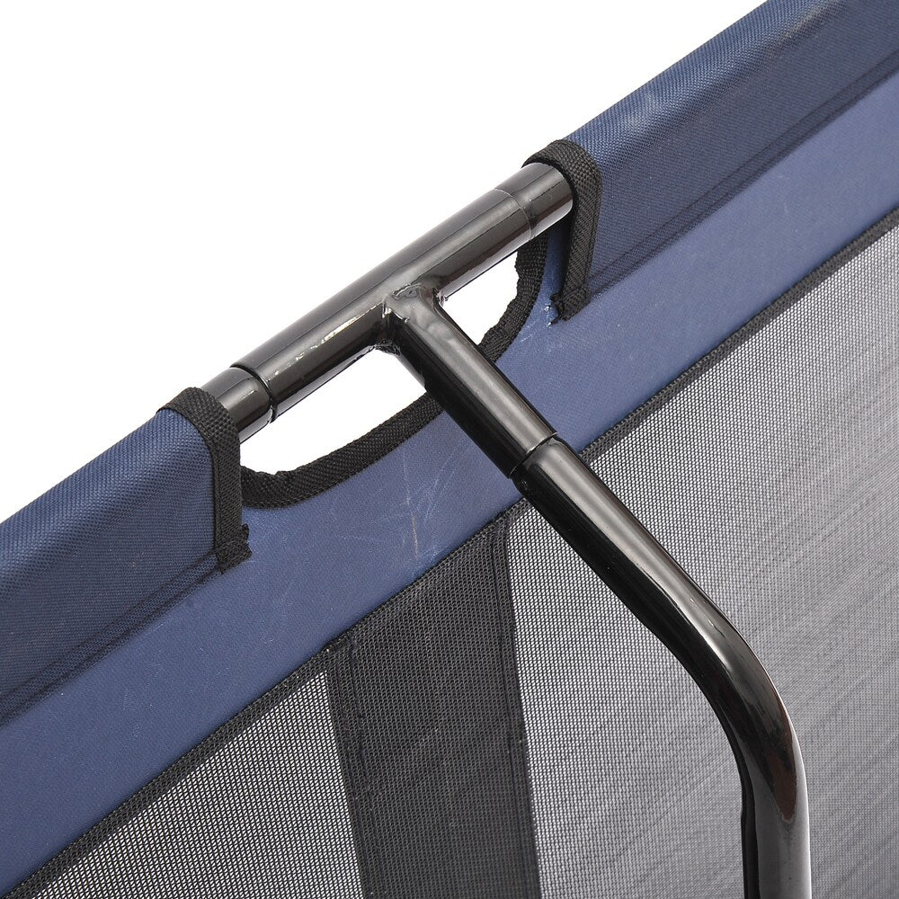 Pawhut 36" x 30" Elevated Dog Bed / Pet Cot