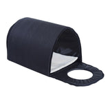 Pawhut Heated Outdoor Cat House - Black