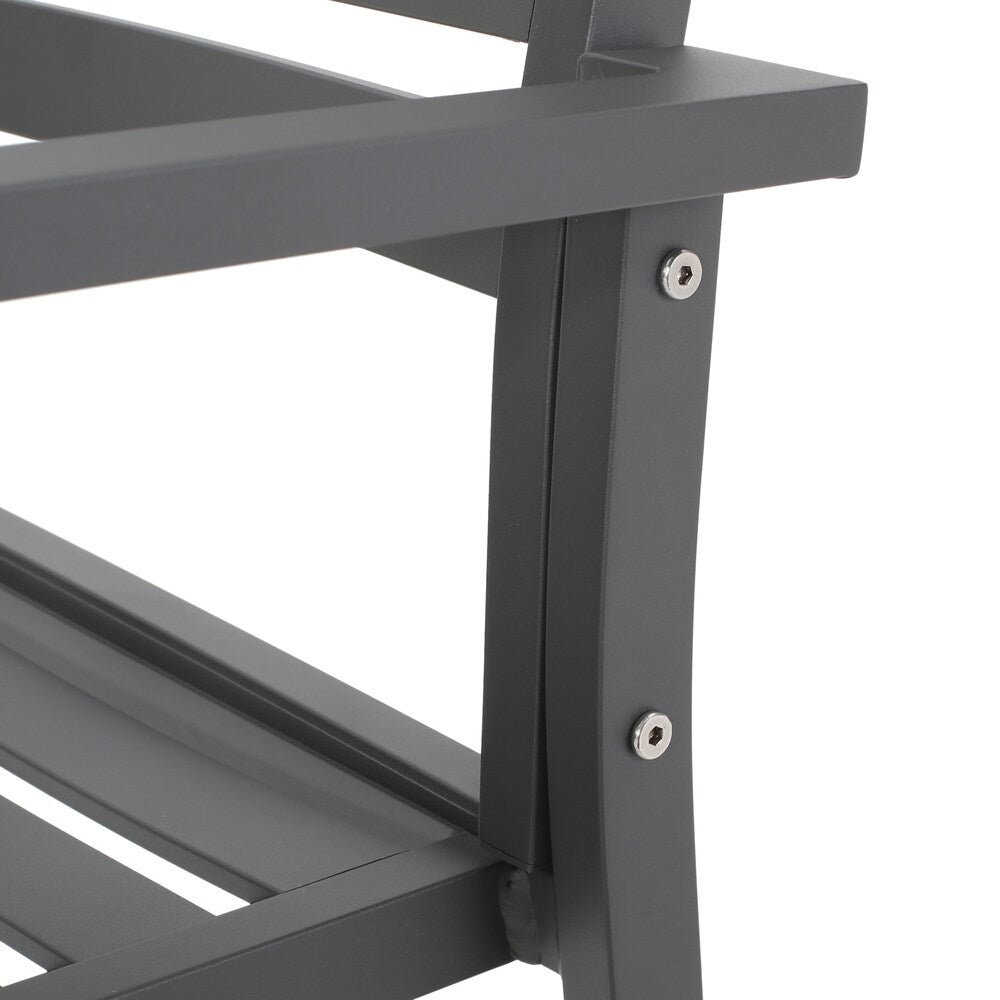 Paz 6 Seater Aluminum Dining Set by Christopher Knight Home