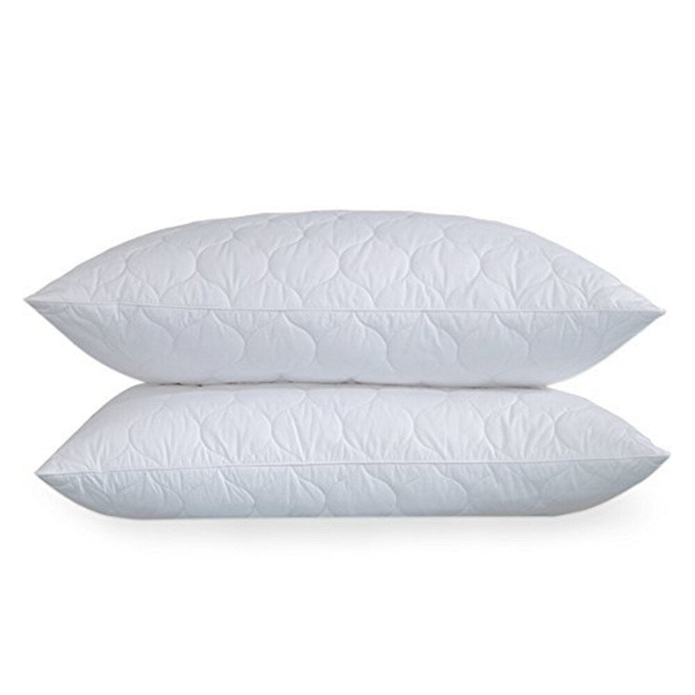 Porch & Den Glen Ellen Quilted Feather/ Down Pillows (Set of 2)