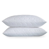 Porch & Den Glen Ellen Quilted Feather/ Down Pillows (Set of 2)