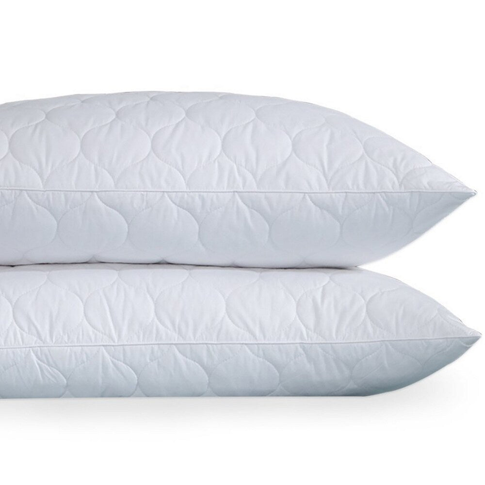 Porch & Den Glen Ellen Quilted Feather/ Down Pillows (Set of 2)