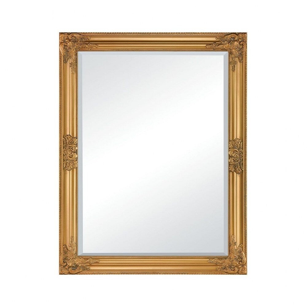 Peach Bank - Neuf Wall Mirror Gold Finish
