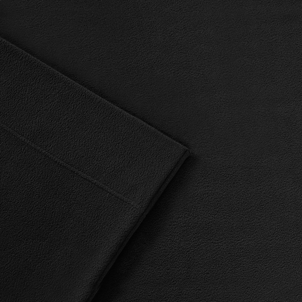 Porch & Den Herron Stain Resistant Fleece Bed Sheet Set