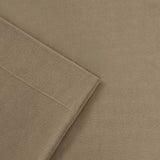 Porch & Den Herron Stain Resistant Fleece Bed Sheet Set