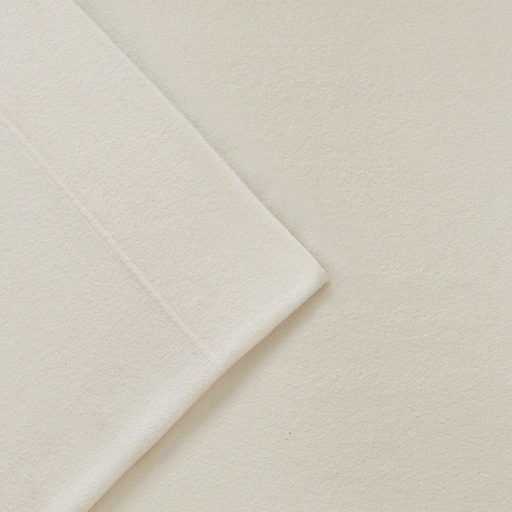 Porch & Den Herron Stain Resistant Fleece Bed Sheet Set