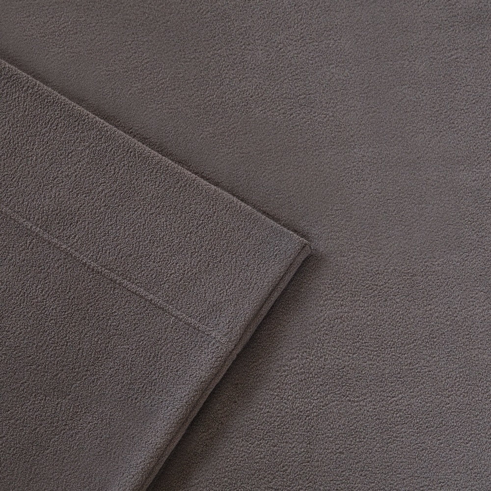 Porch & Den Herron Stain Resistant Fleece Bed Sheet Set