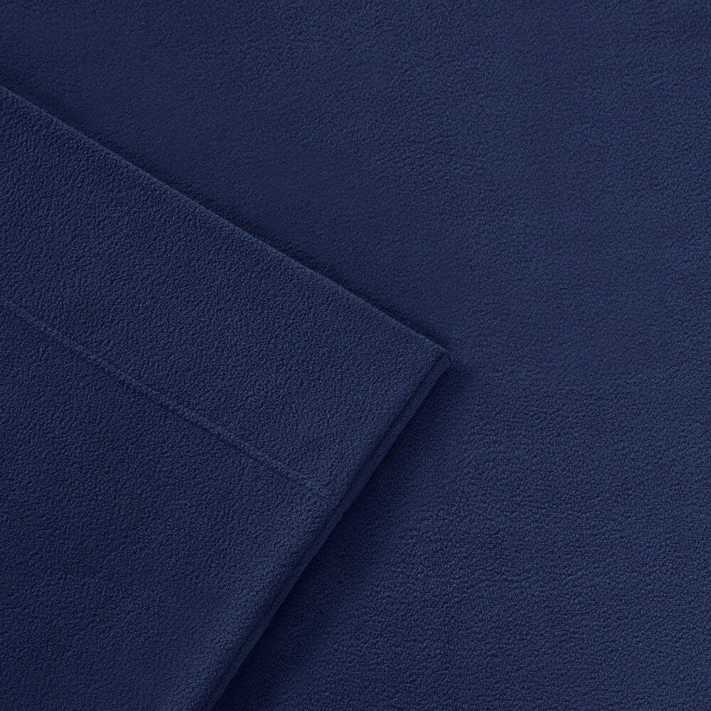 Porch & Den Herron Stain Resistant Fleece Bed Sheet Set