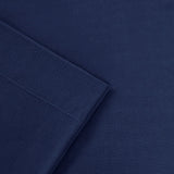 Porch & Den Herron Stain Resistant Fleece Bed Sheet Set