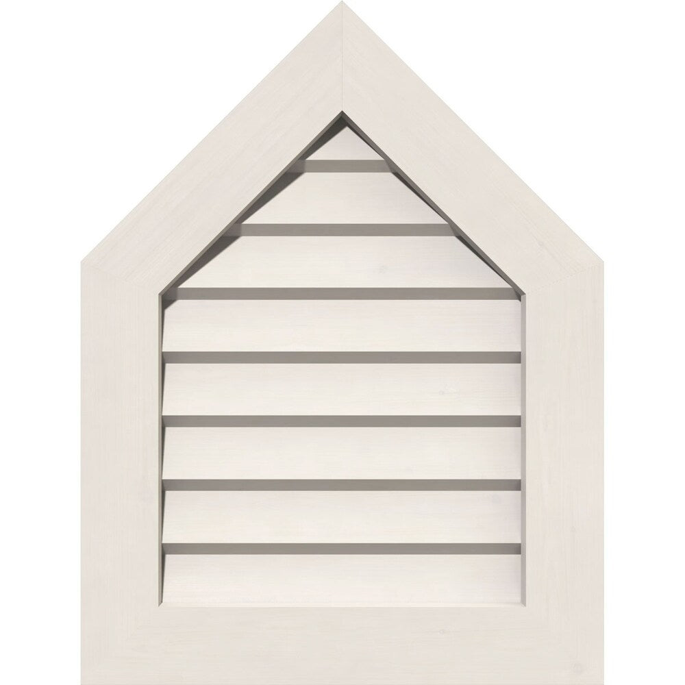 Peaked Top Gable Vent