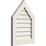 Peaked Top Gable Vent