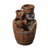 Peaktop - Outdoor Barrels Fountain