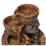 Peaktop - Outdoor Barrels Fountain