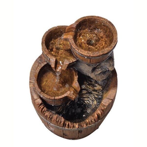Peaktop - Outdoor Barrels Fountain