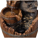 Peaktop - Outdoor Barrels Fountain