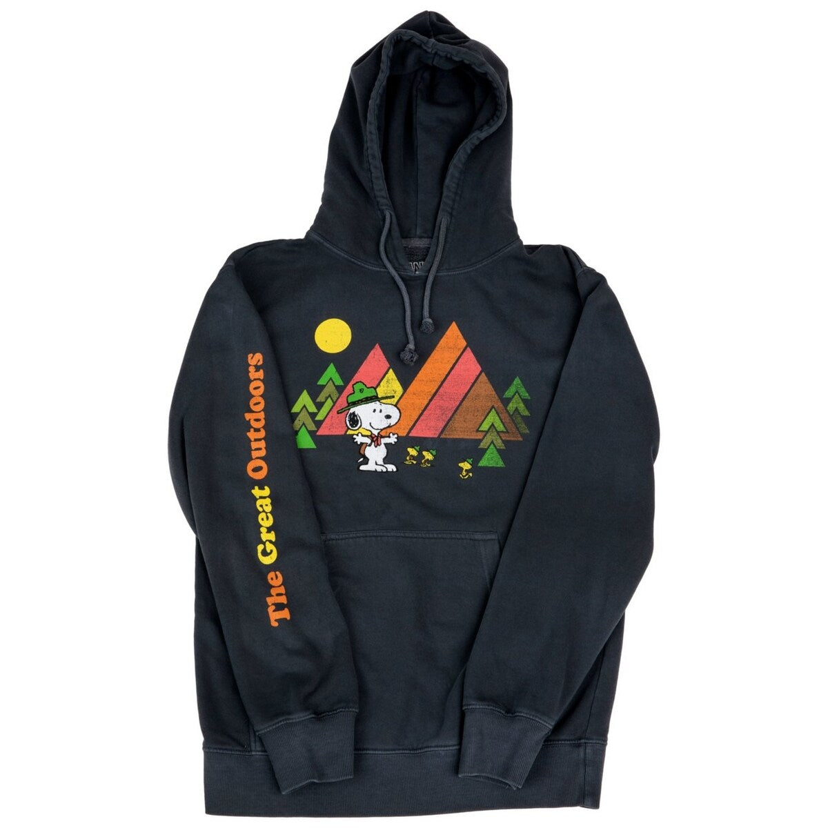 Peanuts Park Ranger Snoopy Dog The Great Outdoors Sweatshirt