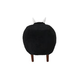 Pearcy Faux Fur Sheep Ottoman by Christopher Knight Home