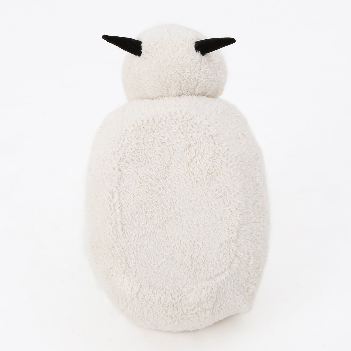 Pearcy Faux Fur Sheep Ottoman by Christopher Knight Home