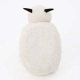 Pearcy Faux Fur Sheep Ottoman by Christopher Knight Home