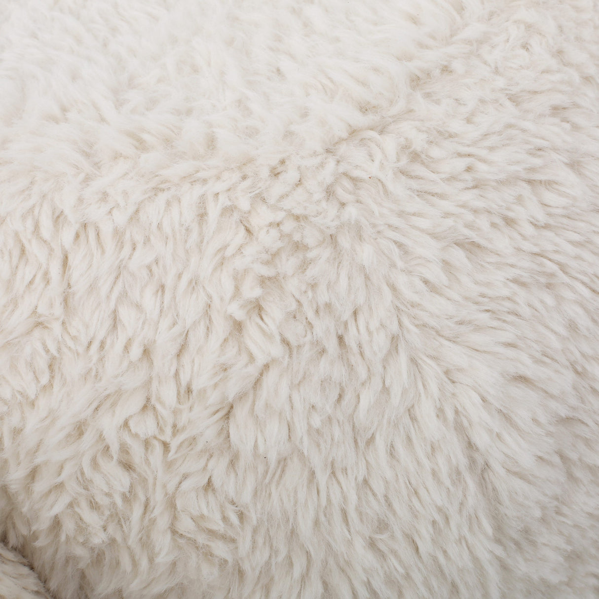Pearcy Faux Fur Sheep Ottoman by Christopher Knight Home