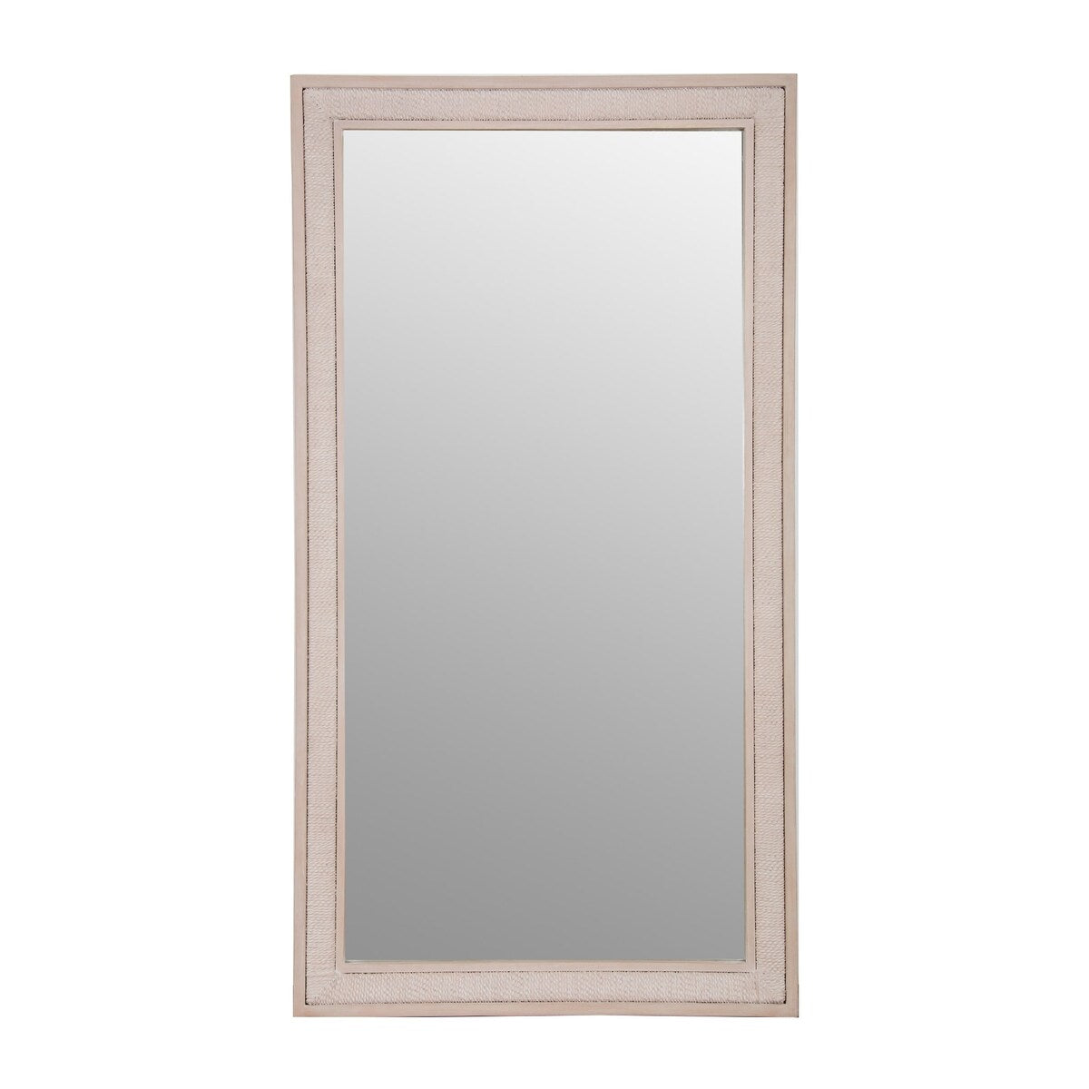 Pearl Floor Mirror by Palmetto Home - Soft Sand