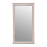 Pearl Floor Mirror by Palmetto Home - Soft Sand