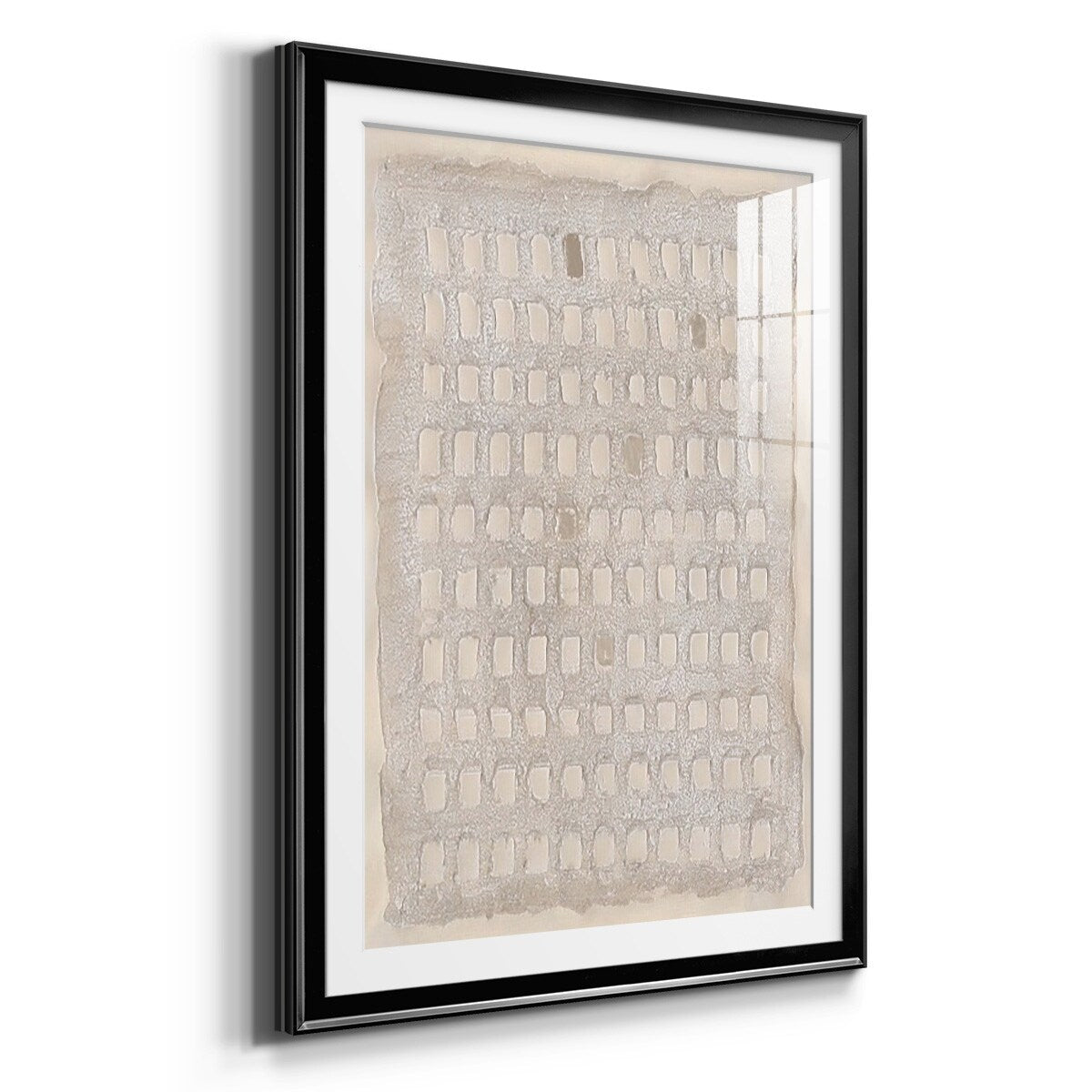 Pearl Punch Card I Premium Framed Print - Ready to Hang