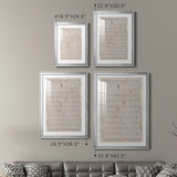 Pearl Punch Card I Premium Framed Print - Ready to Hang